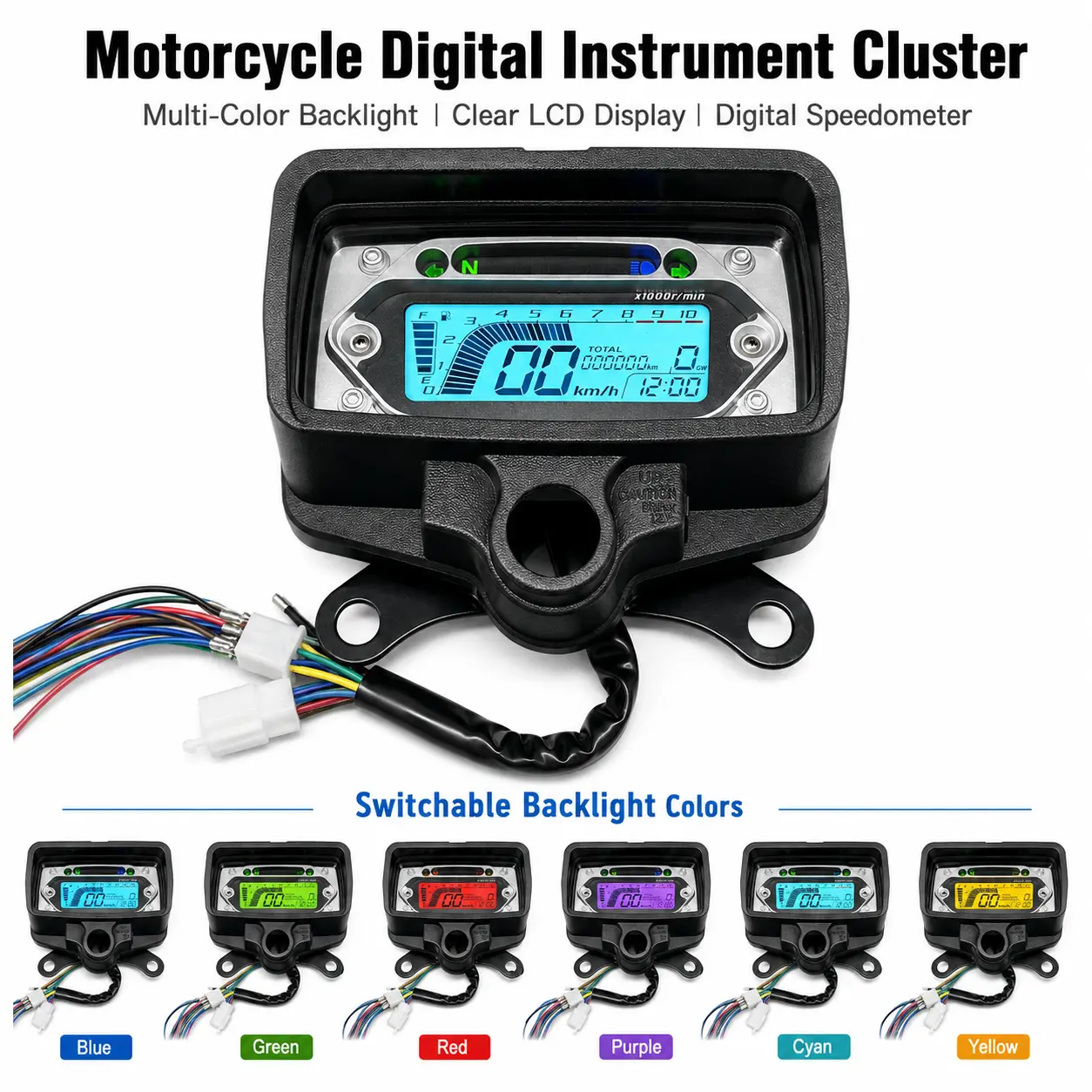 Motorcycle Gauges in Stock Wholesale - Baihang 1