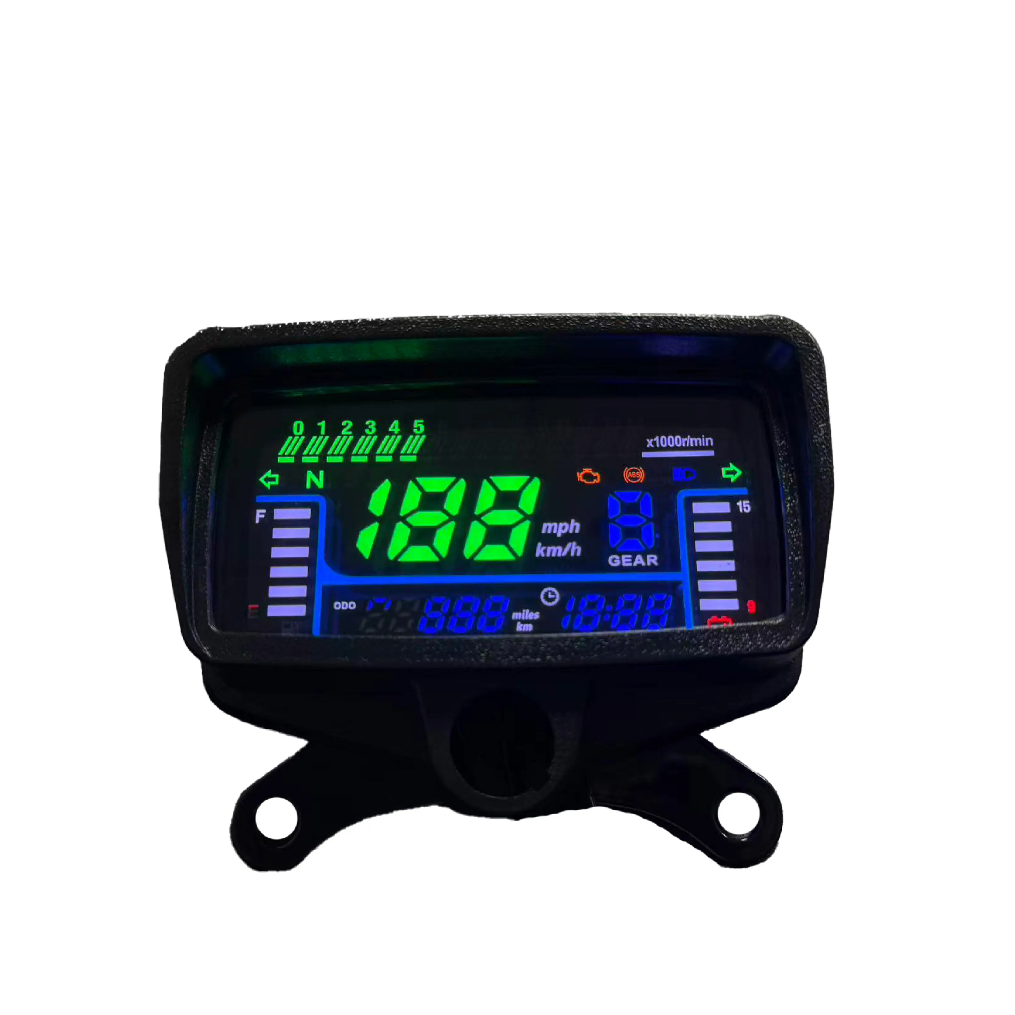 Motorcycle Speedometer by Baihang 2