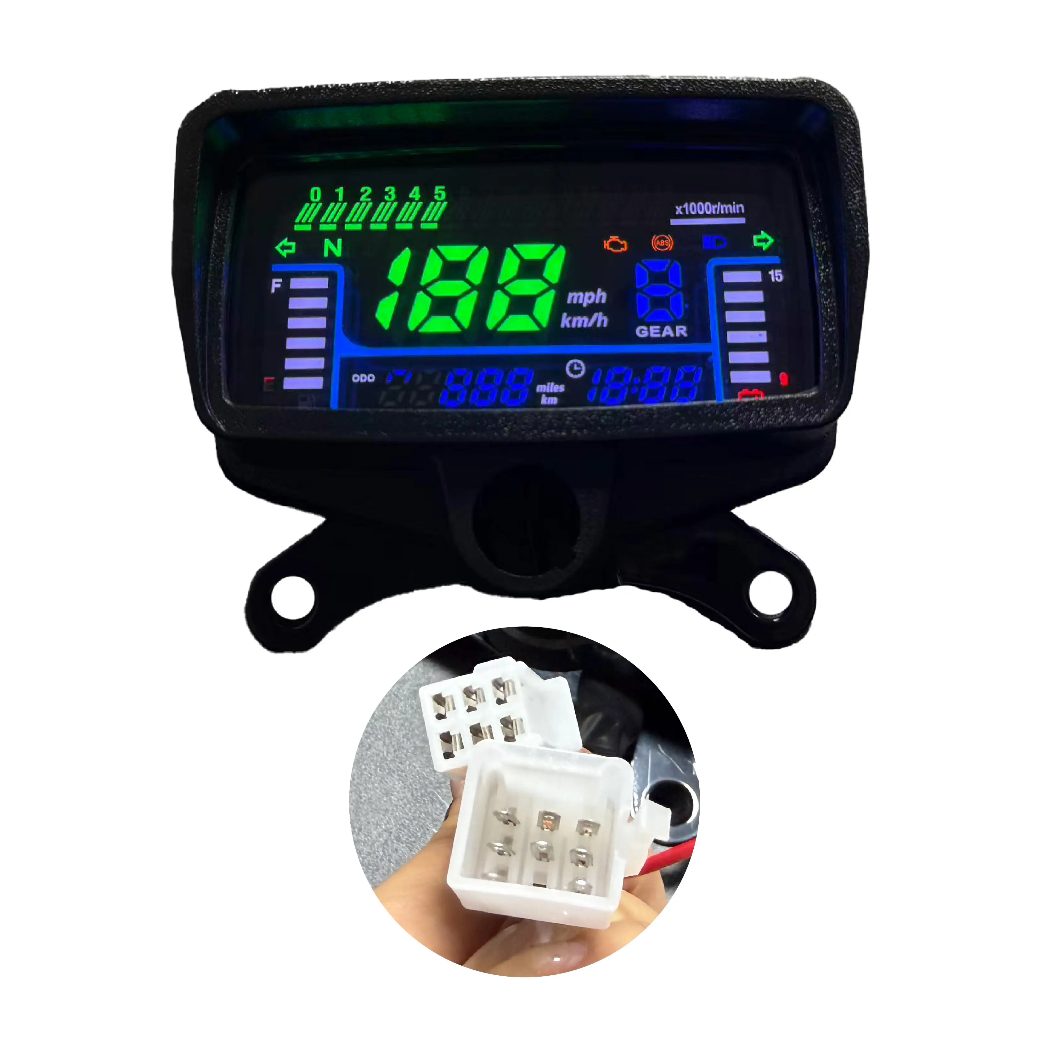 Motorcycle Speedometer by Baihang 7