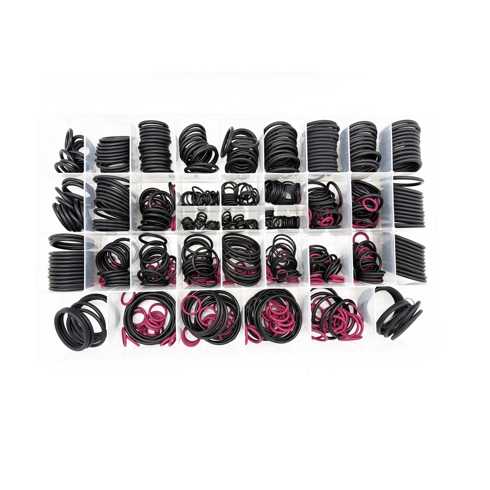 Kit de juntas tóricas Volvo, kit de reparación surtido de juntas tóricas AS568 de 664 piezas para el sistema hidráulico de la excavadora Volvo. 5