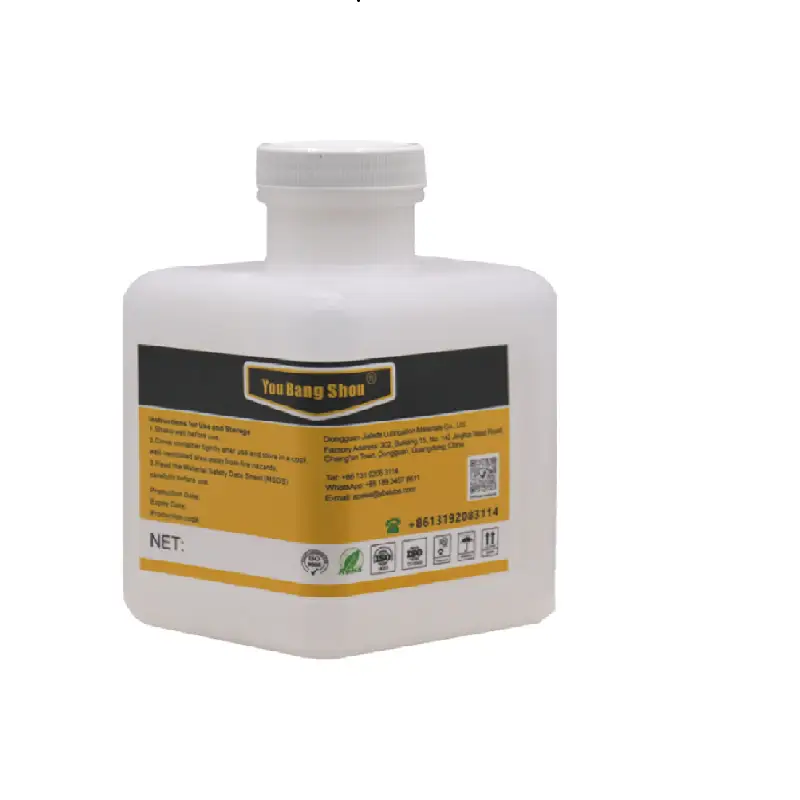 YBS- D 220 Slideway Lubricant, Excellent Lubricity at Low‑Sliding‑Speed, High‑Load for Plastic‑Coated Tool Slideways 1