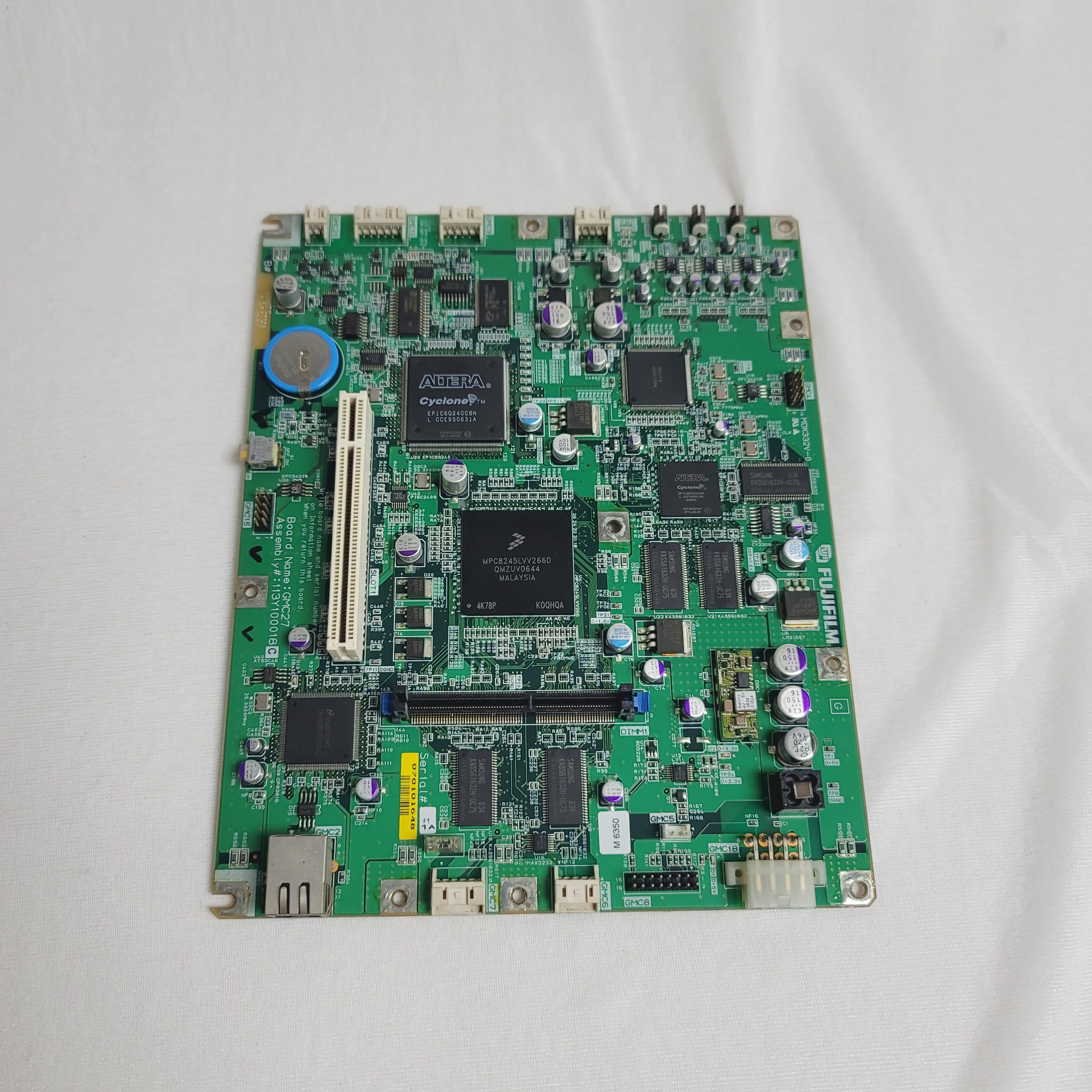لوحة الدوائر المطبوعة GMC27 113Y100018C | قطعة غيار وحدة التحكم الرئيسية لجهاز Fuji Frontier 500 LP5000 الرقمي المصغر 3