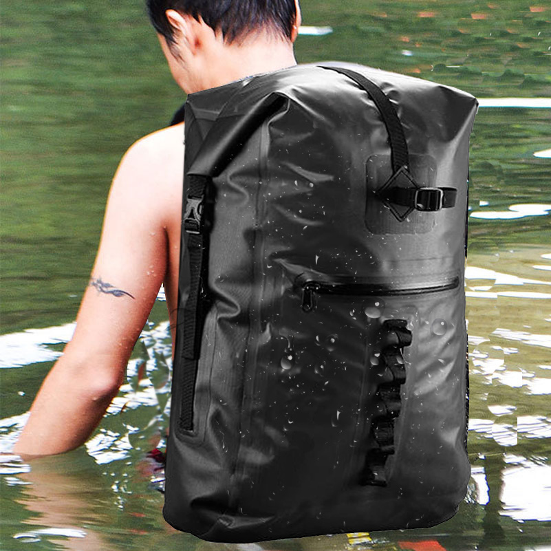 500D Boating Floating Hiking PVC Custom Logo Dry Backpack Outdoor Camping Waterproof Dry Bag Best Promotion Gifts 3