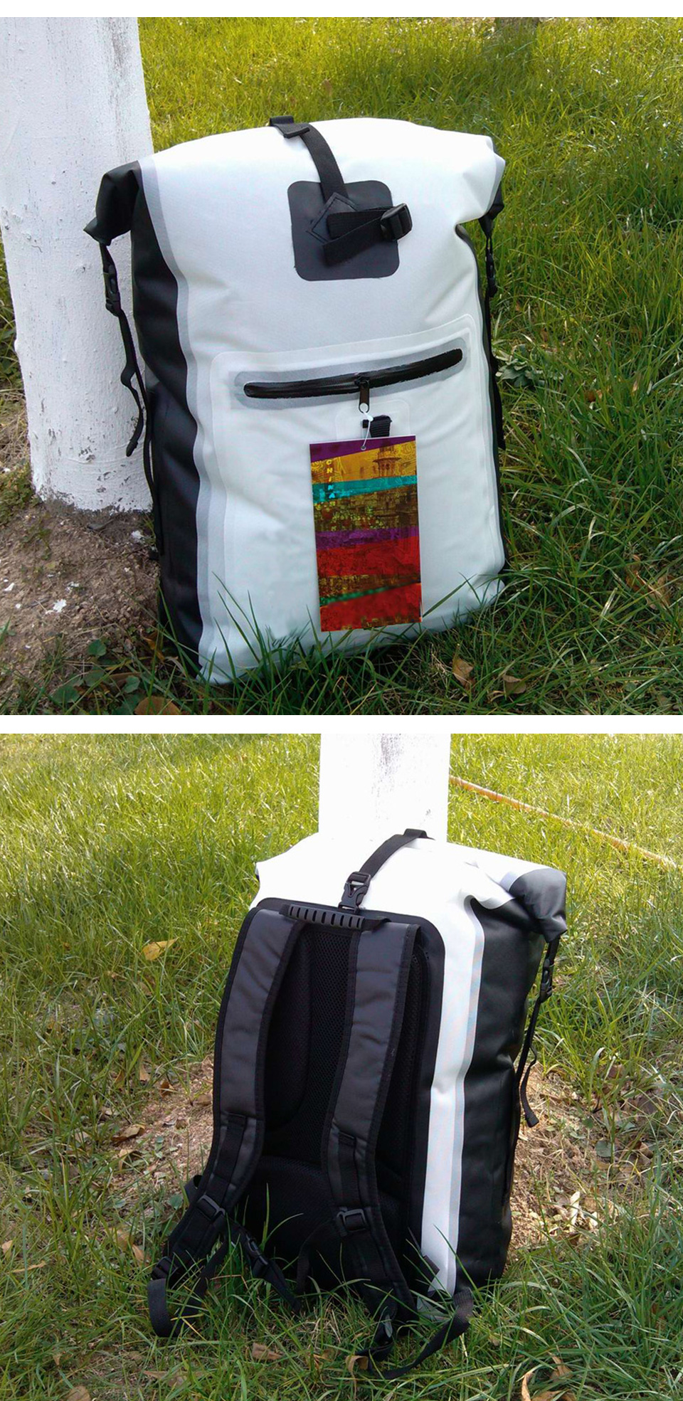 Mutual backpack new design Floating Boating Fishing Swimming 500D PVC Ocean Pack Waterproof Dry Bag 3