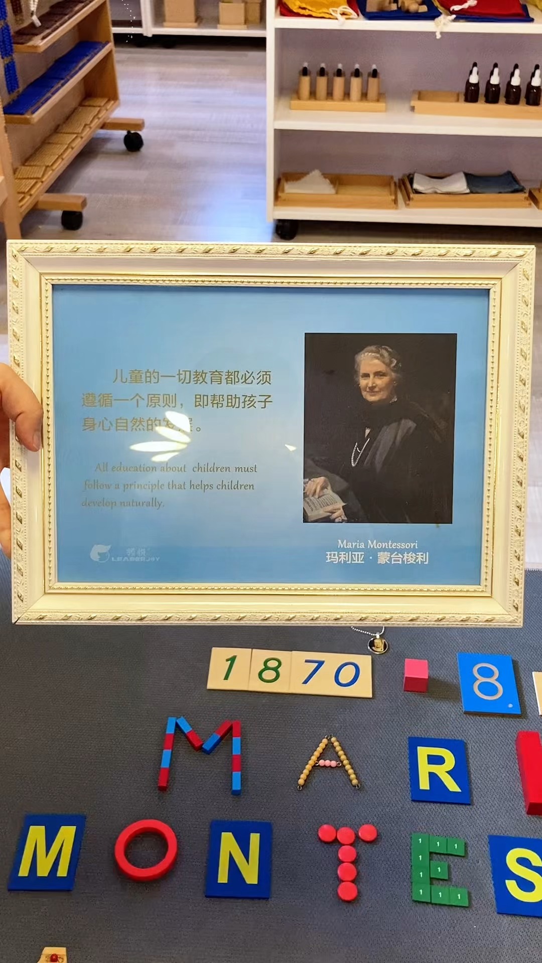 💛 Tôn vinh Tiến sĩ Maria Montessori nhân dịp sinh nhật lần thứ 156 của bà
