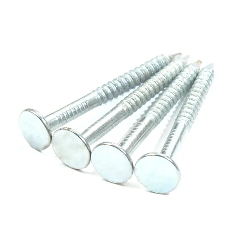 Warehouse Roof Clout Nail, Big Flat Head, EG HDG, Q195 1