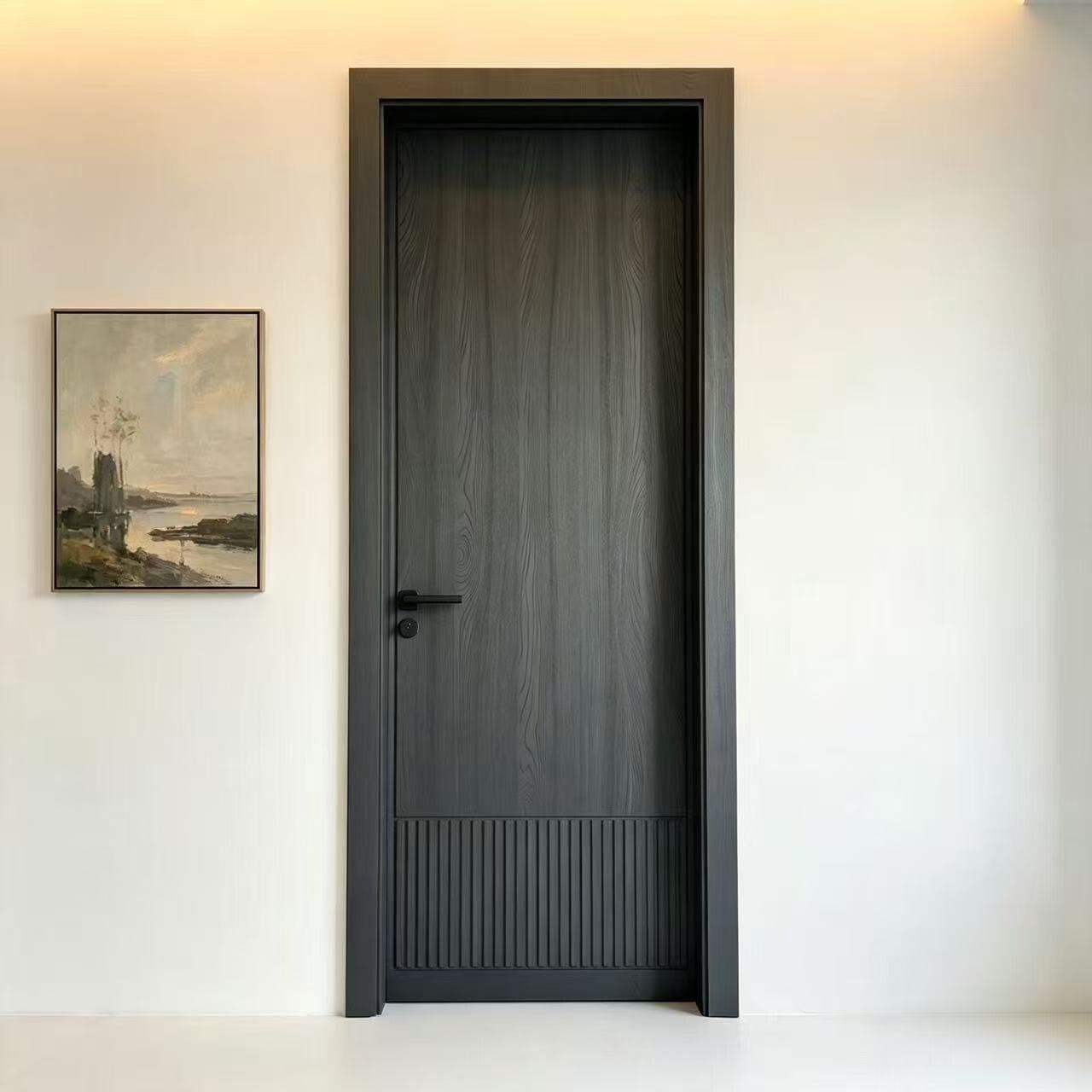 elm veneer door 