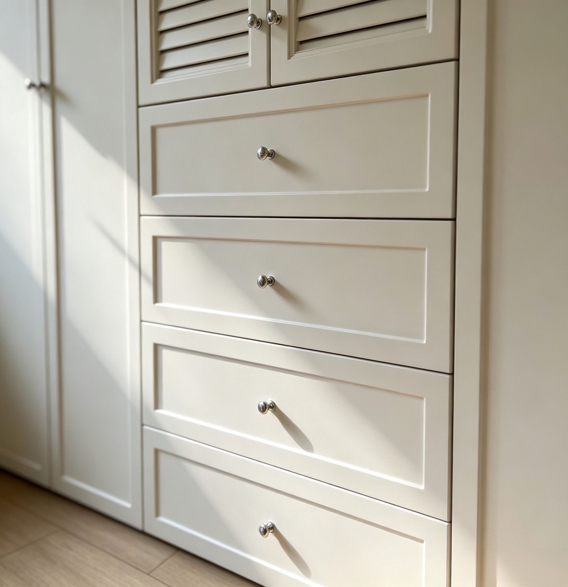 drawer of wardrobe 