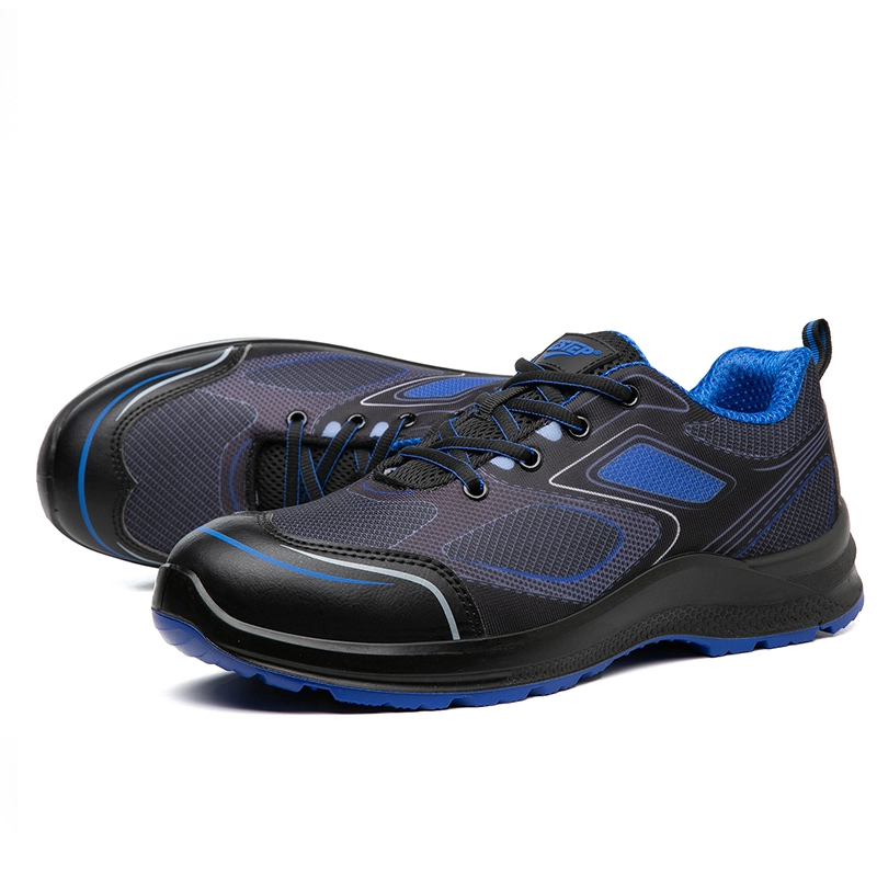 Low Cut Lace up Safety Sneakers for Work 1