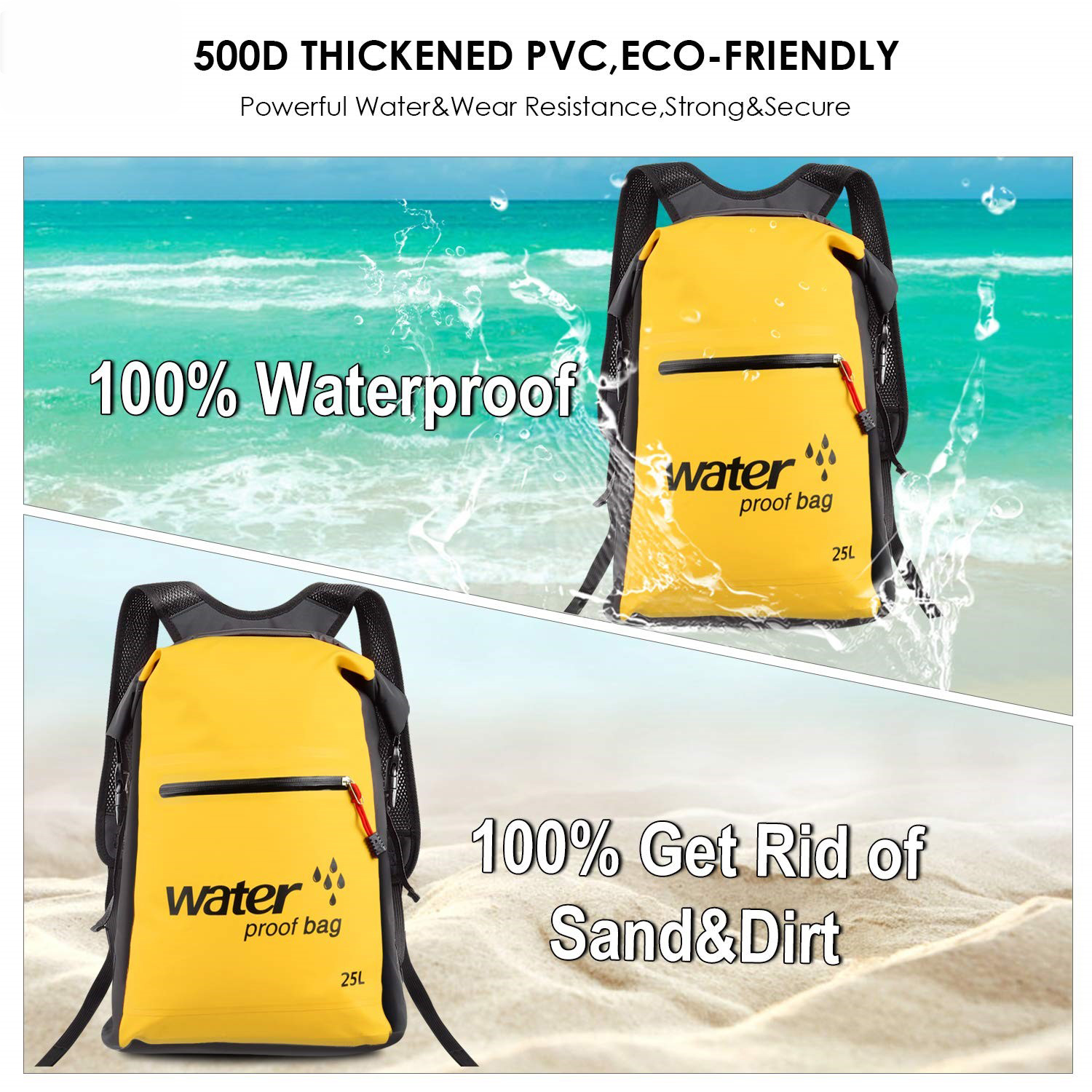 PVC vs TPU Dry Bags: What Wholesale Buyers Should Decide First