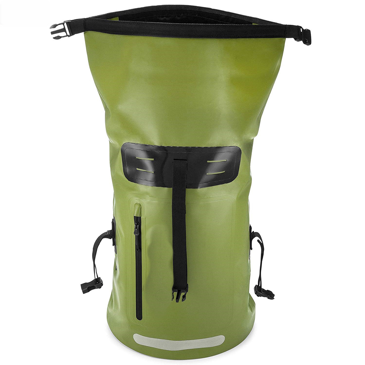 Promotion Outdoor Camping Mountaineering Floating PVC Bucket Backpack Custom Logo Ocean Pack Clear Window Waterproof Dry Bag 7