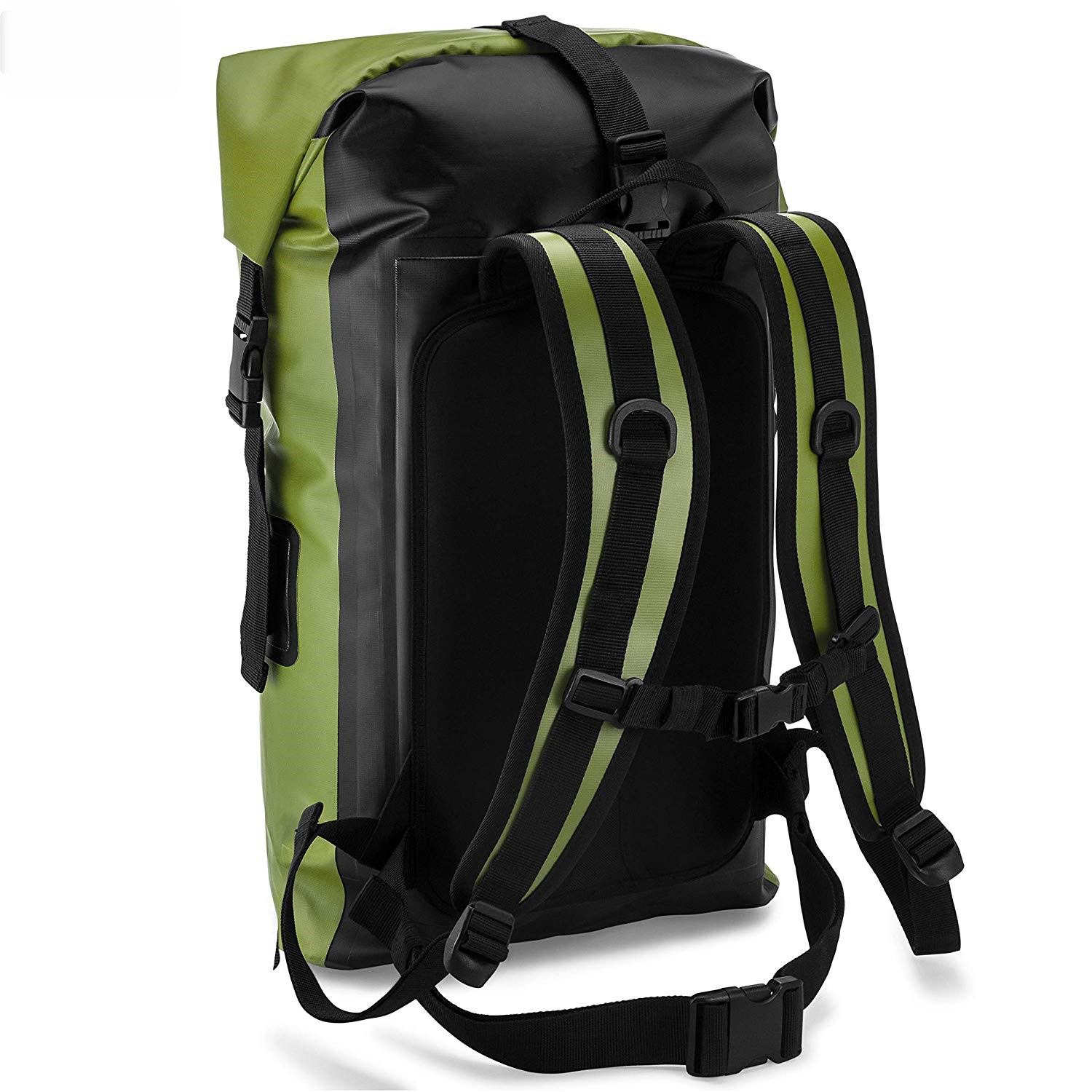 Promotion Outdoor Camping Mountaineering Floating PVC Bucket Backpack Custom Logo Ocean Pack Clear Window Waterproof Dry Bag 3