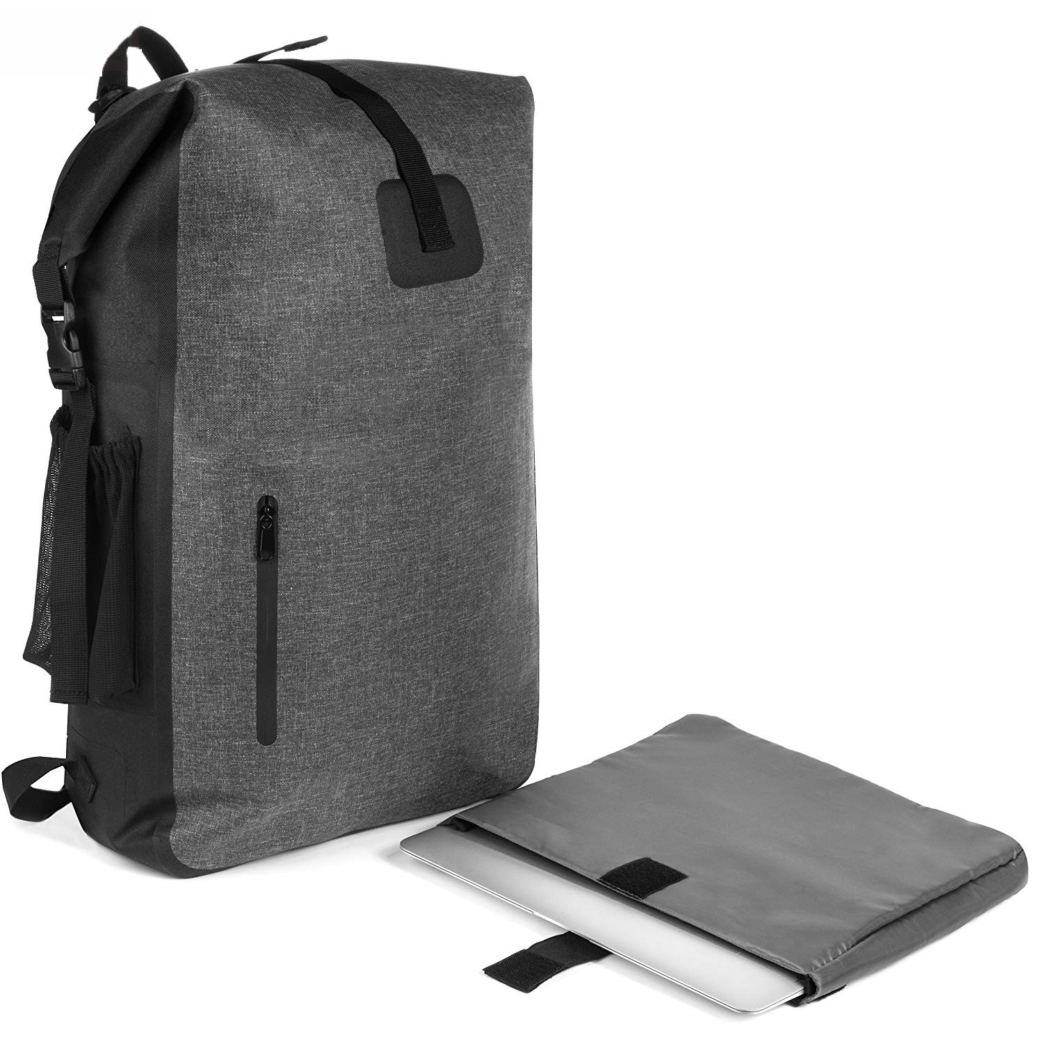 custom new design pocket outdoor dry bag shoulder strap light weight waterproof sport backpack 2