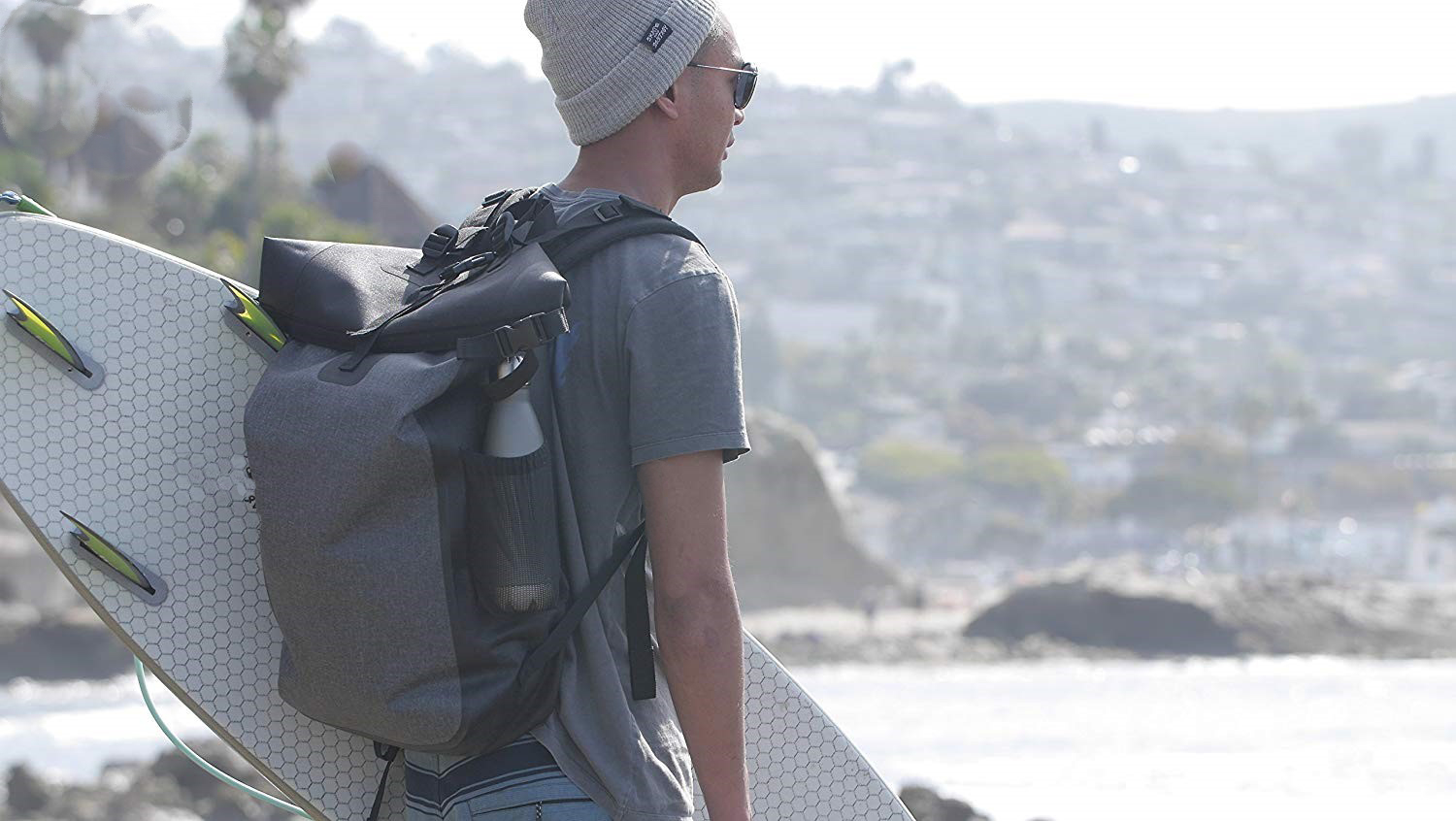 custom new design pocket outdoor dry bag shoulder strap light weight waterproof sport backpack 4