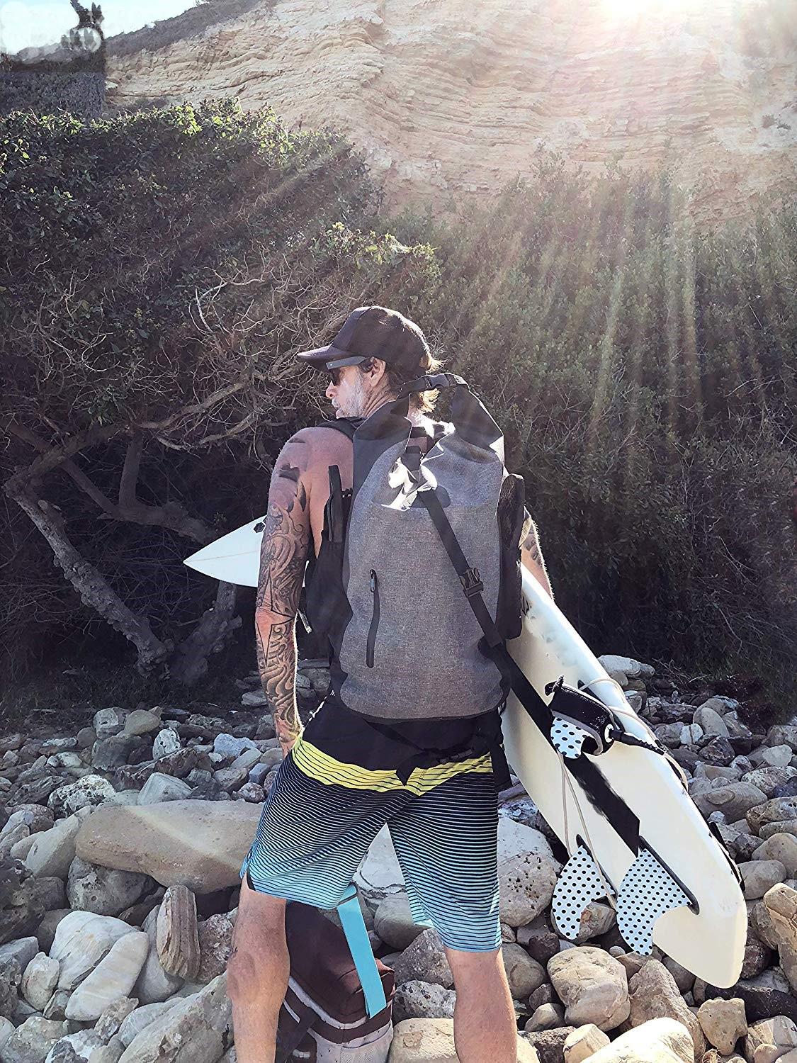 custom new design pocket outdoor dry bag shoulder strap light weight waterproof sport backpack 7