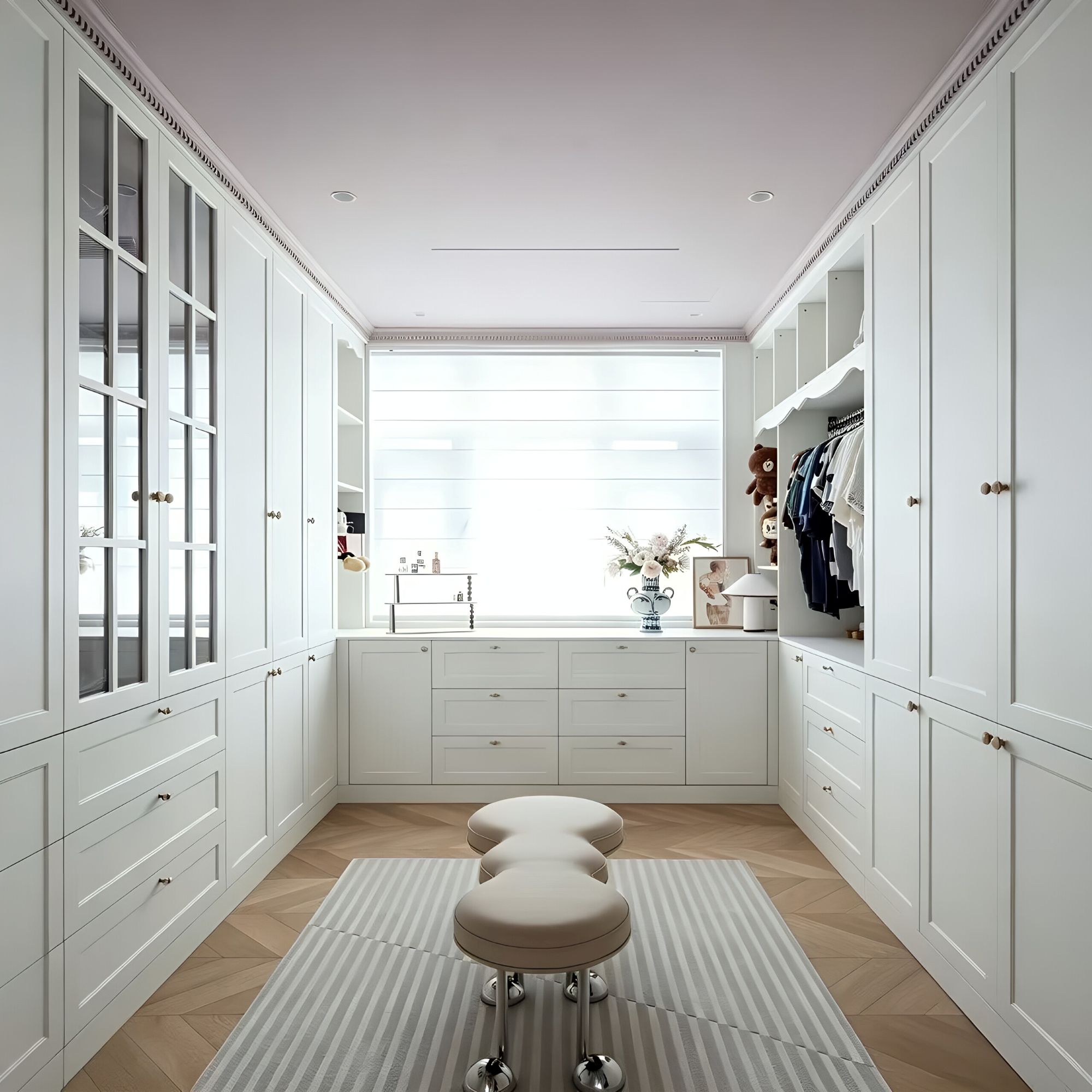 walk in closet