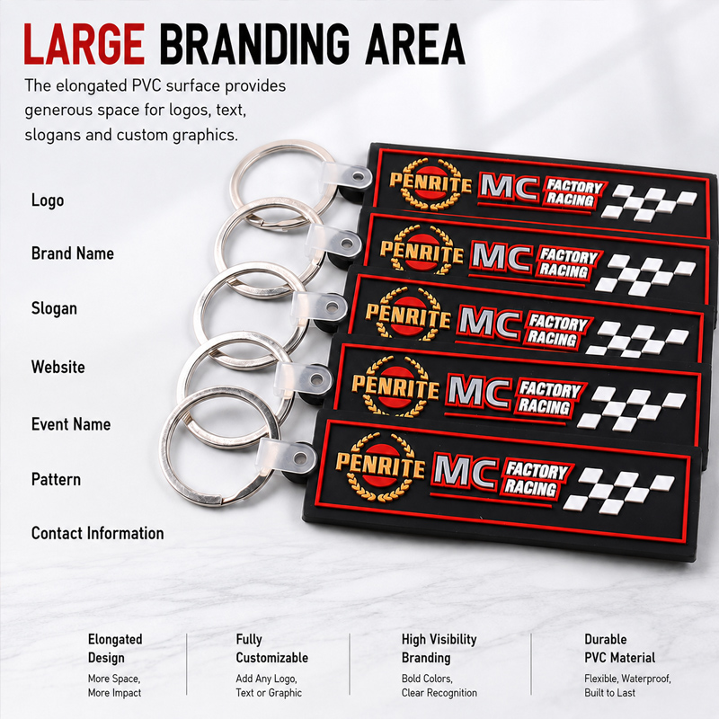 Llaveros personalizados de PVC blando 2D/3D con anillas metálicas para regalos promocionales y artículos de marca. 2