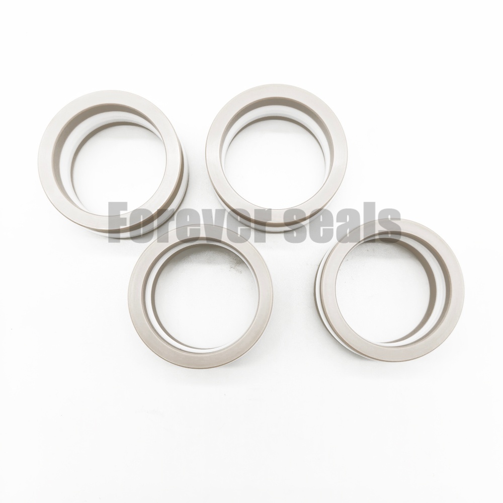 Juego de empaquetadura en V – Junta de vástago combinada de PEEK+PTFE (Serie VP) 3