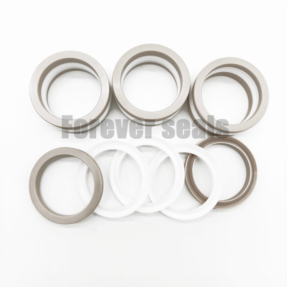 Juego de empaquetadura en V – Junta de vástago combinada de PEEK+PTFE (Serie VP) 6
