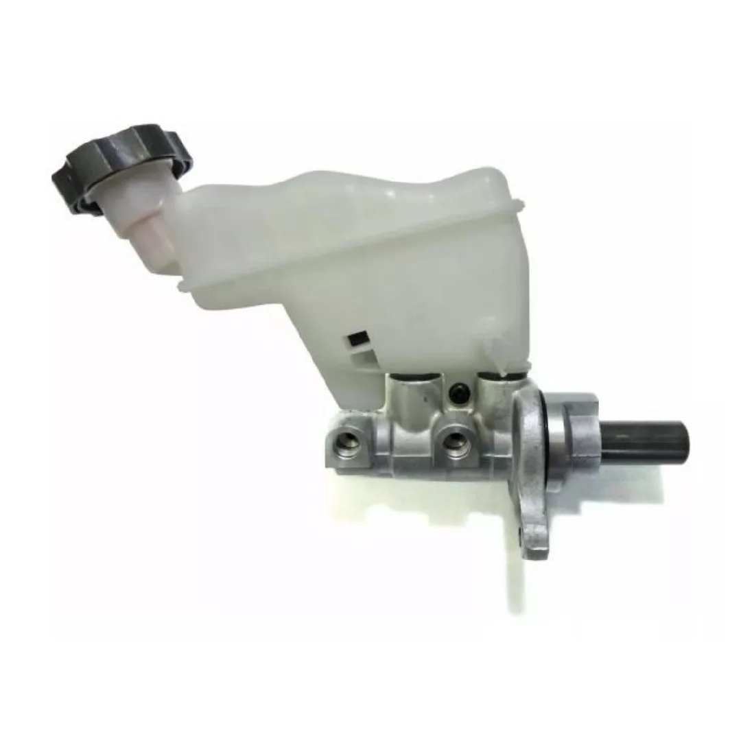 Aluminum Brake Master Cylinder Lightweight for Passenger Car Corrosion Resistant JUNZE 3