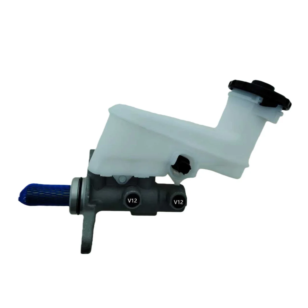Aluminum Brake Master Cylinder Lightweight for Passenger Car Corrosion Resistant JUNZE 2