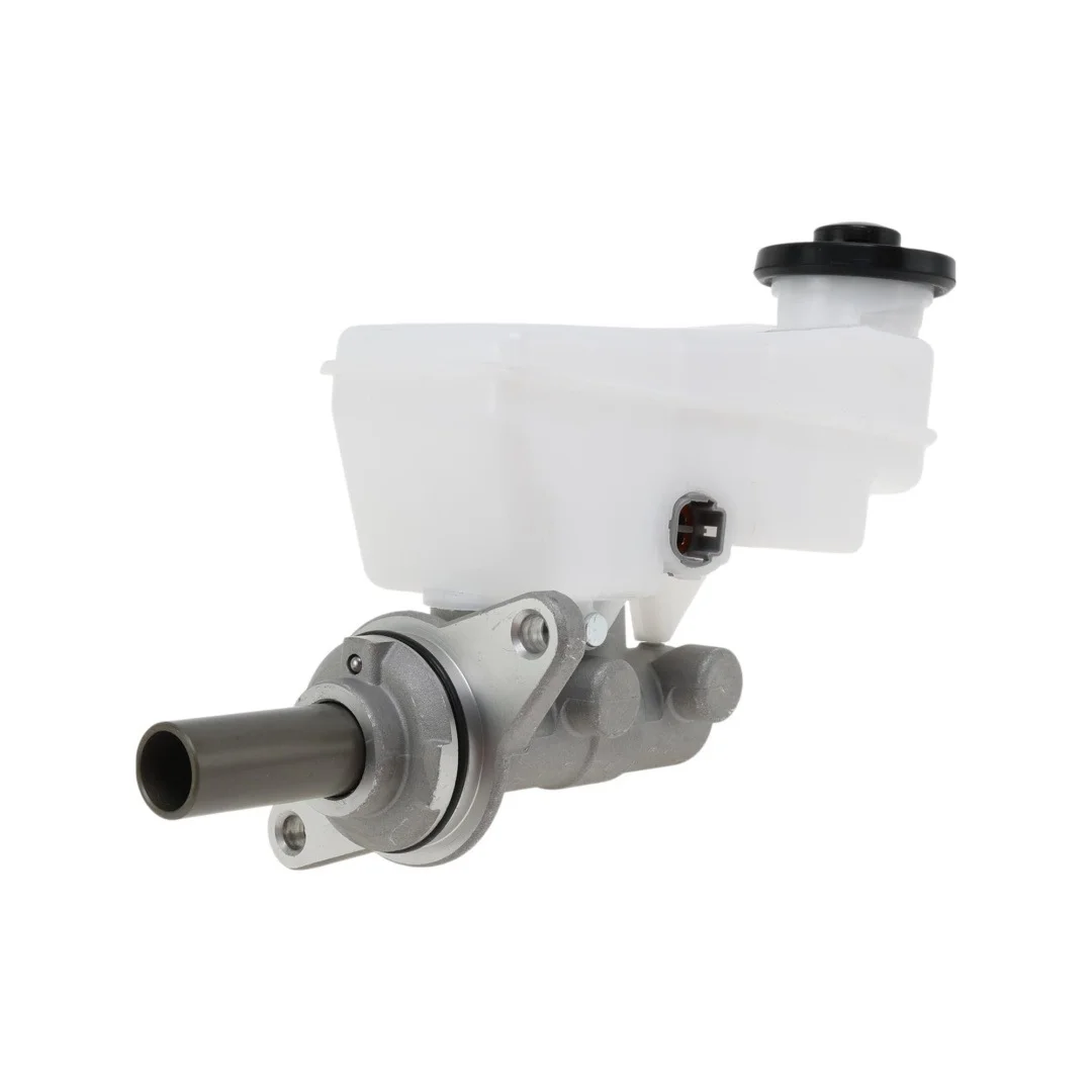 Aluminum Brake Master Cylinder Lightweight for Passenger Car Corrosion Resistant JUNZE 1