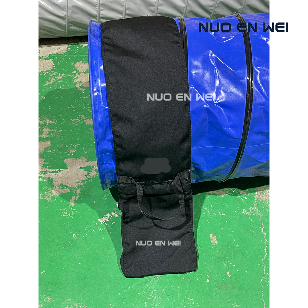 NUOENWEI Dog Agility Training Tunnel – Lightweight PVC Dog Training Tunnel for Small to Competition Dogs 3