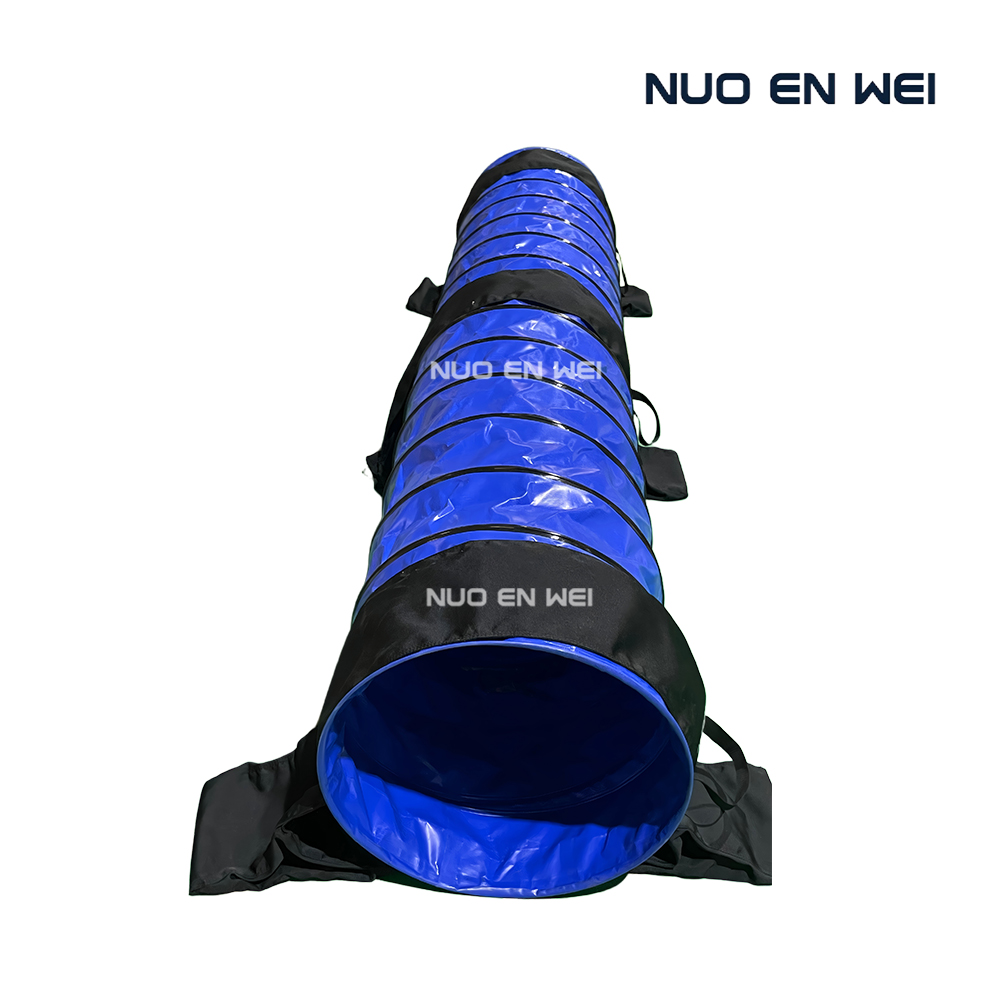 NUOENWEI Dog Agility Training Tunnel – Lightweight PVC Dog Training Tunnel for Small to Competition Dogs 2