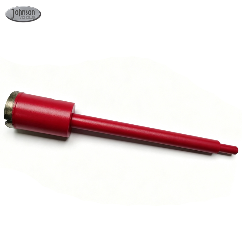 Алмазное корончатое сверло Johnson Tools для кирпича и бетонных блоков с хвостовиком SDS Plus / круглой формы 7