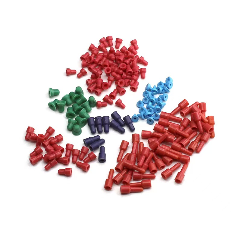 Silicone Step Plugs for Hole Masking in Anodizing, Plating, E-Coating, Painting & Sandblasting
