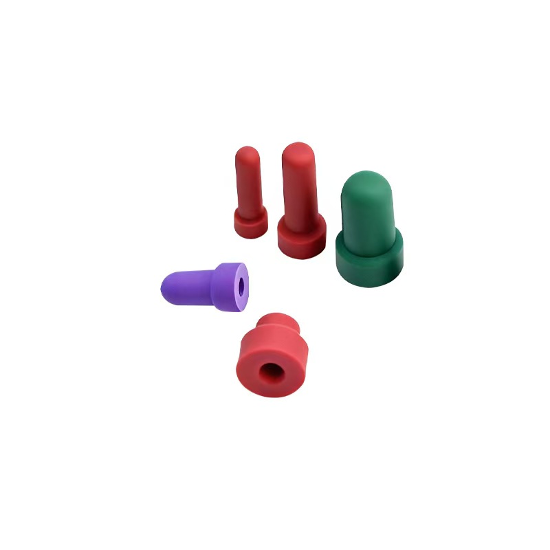 Silicone Step Plugs for Hole Masking in Anodizing, Plating, E-Coating, Painting & Sandblasting