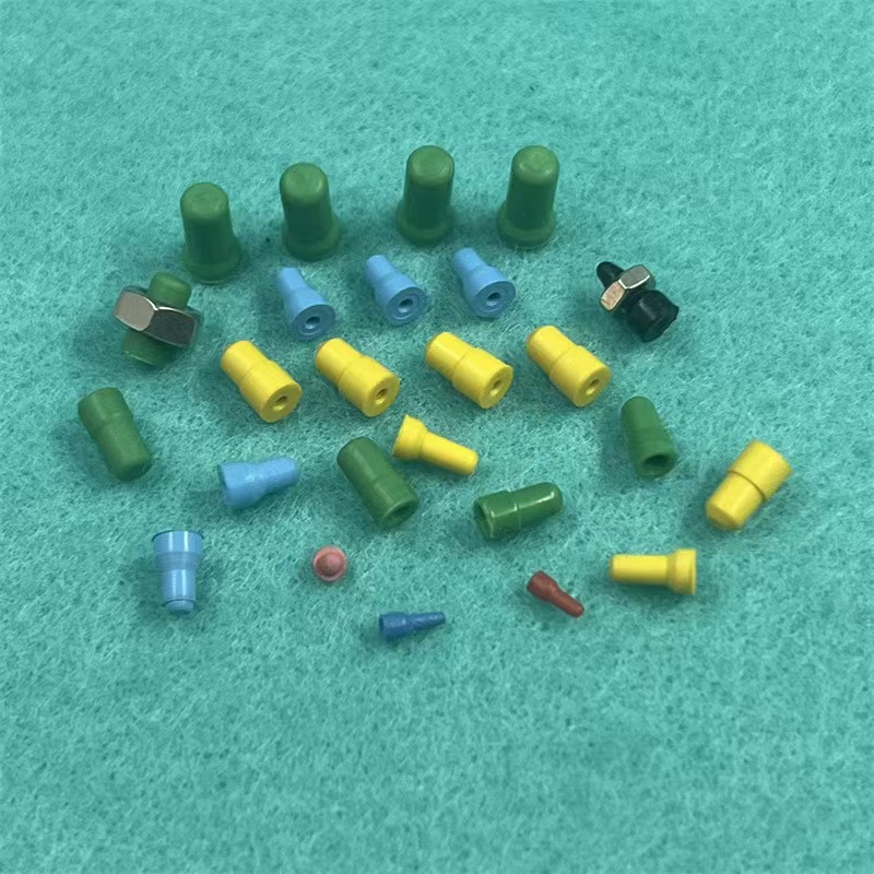 Silicone Step Plugs for Hole Masking in Anodizing, Plating, E-Coating, Painting & Sandblasting