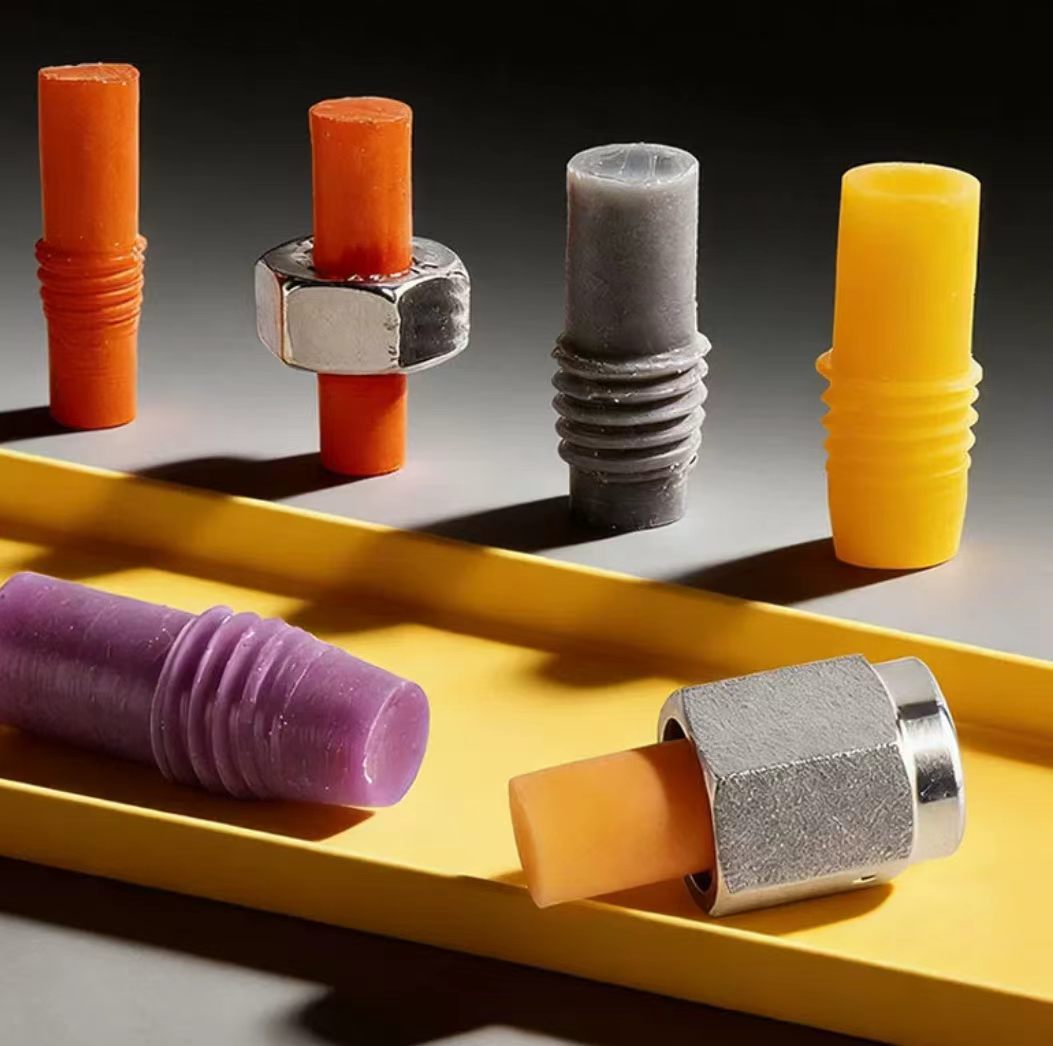 Silicone Thread Plugs – Masking Plugs for Electroplating, E-Coating, Painting & Baking