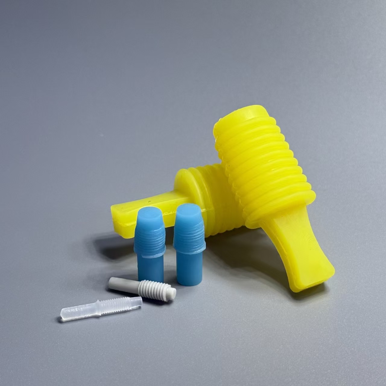 Silicone Thread Plugs – Masking Plugs for Electroplating, E-Coating, Painting & Baking