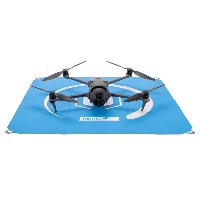 DJI Mini drone on STARTRC 65cm landing pad