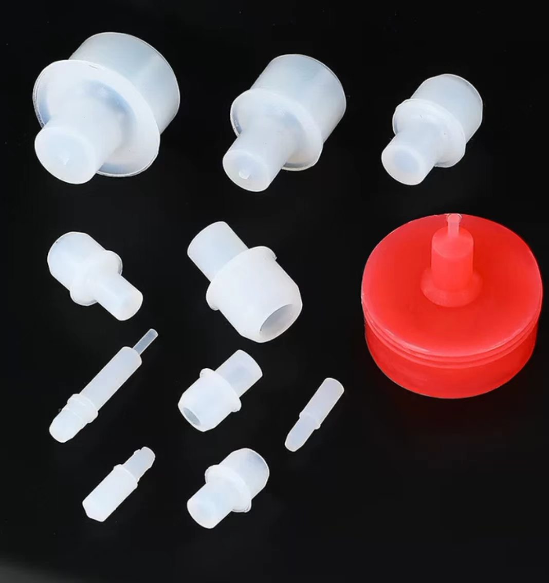 Tapón biselado de silicona-Tapón de enmascaramiento para galvanoplastia, recubrimiento por inmersión y pintura  Hornear