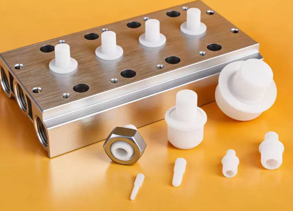 Tapón biselado de silicona-Tapón de enmascaramiento para galvanoplastia, recubrimiento por inmersión y pintura  Hornear