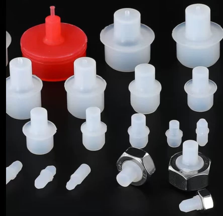 Tapón biselado de silicona-Tapón de enmascaramiento para galvanoplastia, recubrimiento por inmersión y pintura  Hornear