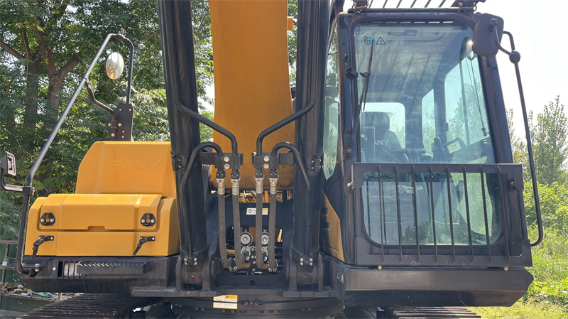 Low working hours Used Sany SY365H medium Excavator in stock for sale 5