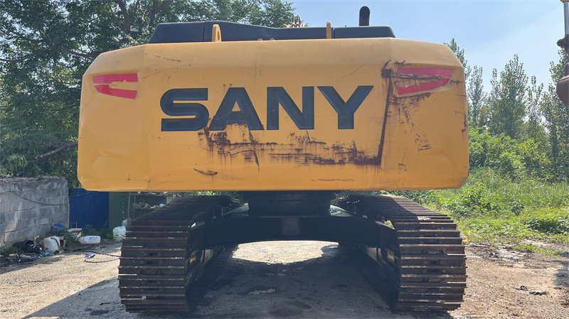 Low working hours Used Sany SY365H medium Excavator in stock for sale 4