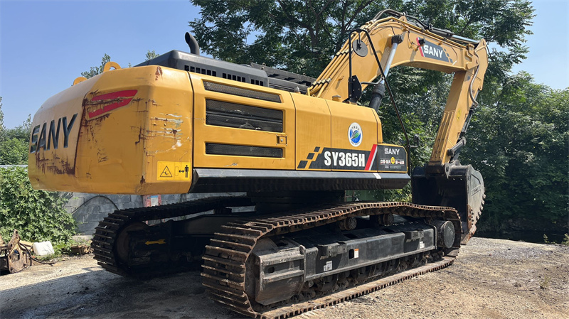 Low working hours Used Sany SY365H medium Excavator in stock for sale 3