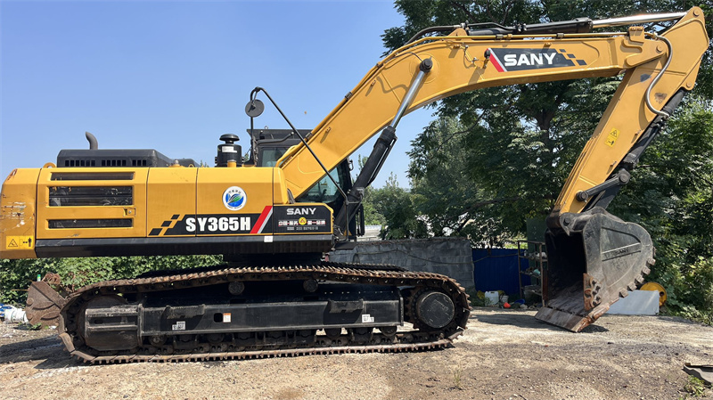 Low working hours Used Sany SY365H medium Excavator in stock for sale 2