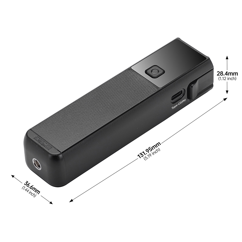 Multiple devices charging through STARTRC 5000mAh handle
