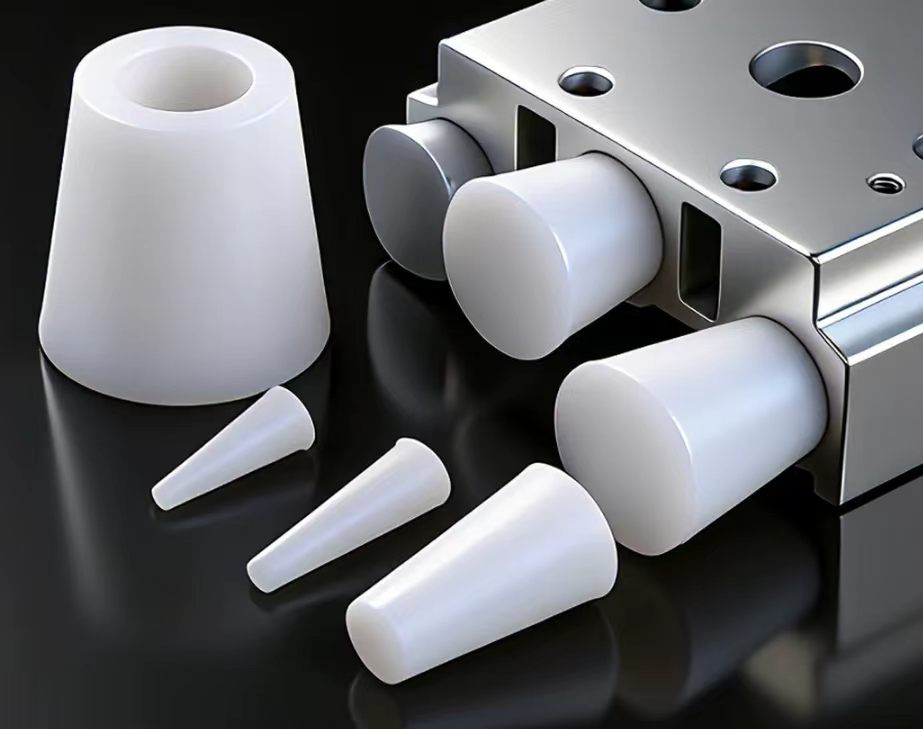 Hollow Tapered Silicone Masking Plug – for Powder Coating, Anodizing, Electroplating  Baking