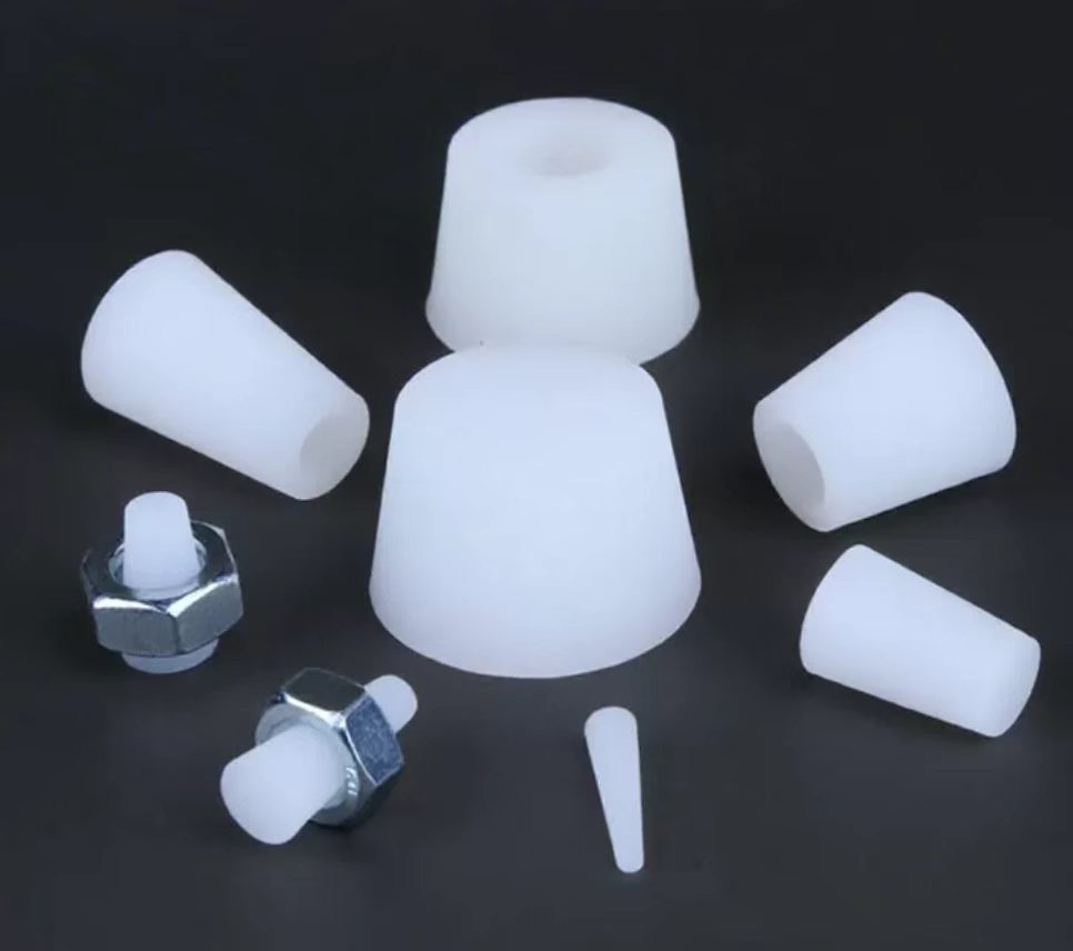 Hollow Tapered Silicone Masking Plug – for Powder Coating, Anodizing, Electroplating  Baking