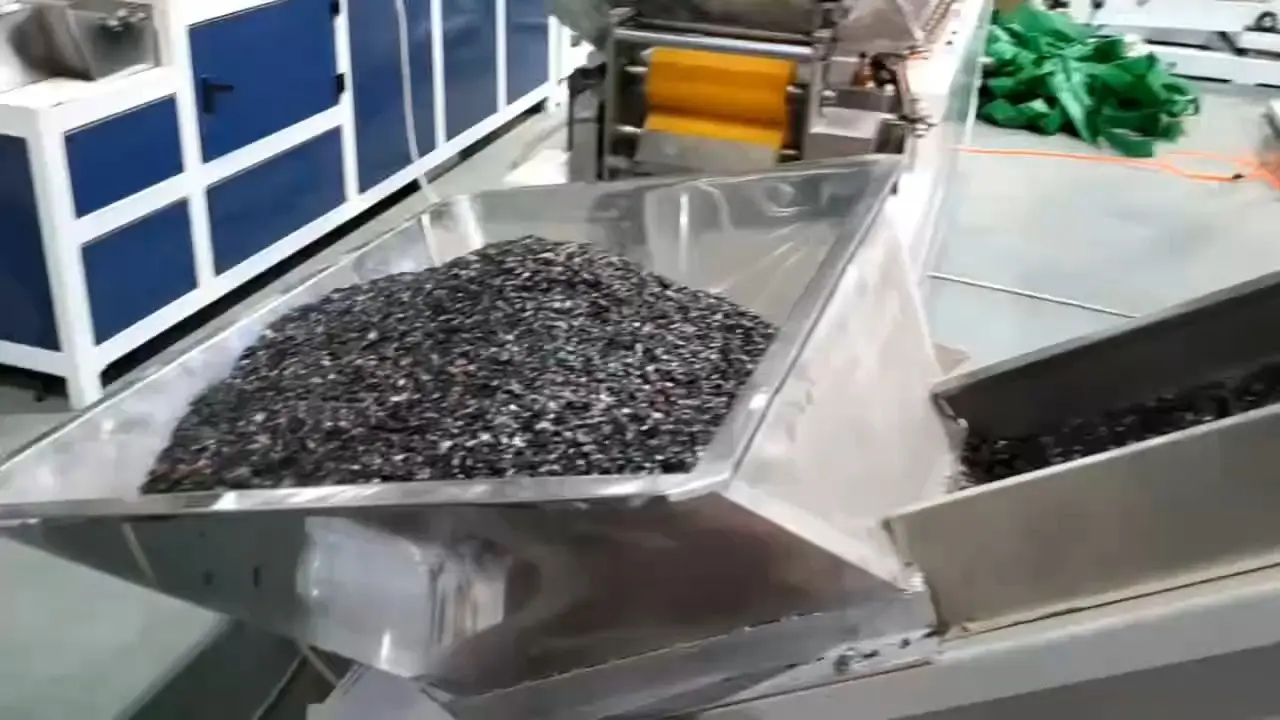 Drip Irrigation Tape Recycling Washing & Pelletizing Production Line 1