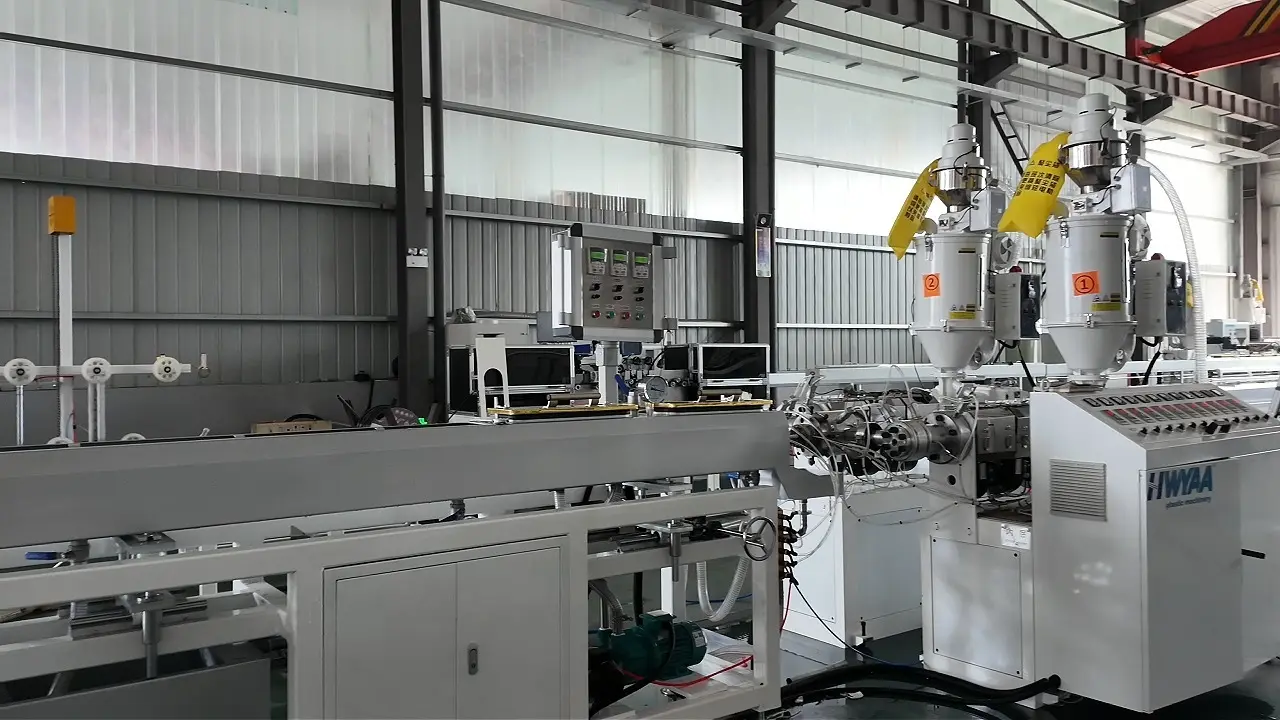 5mm PE pipe extrusion line