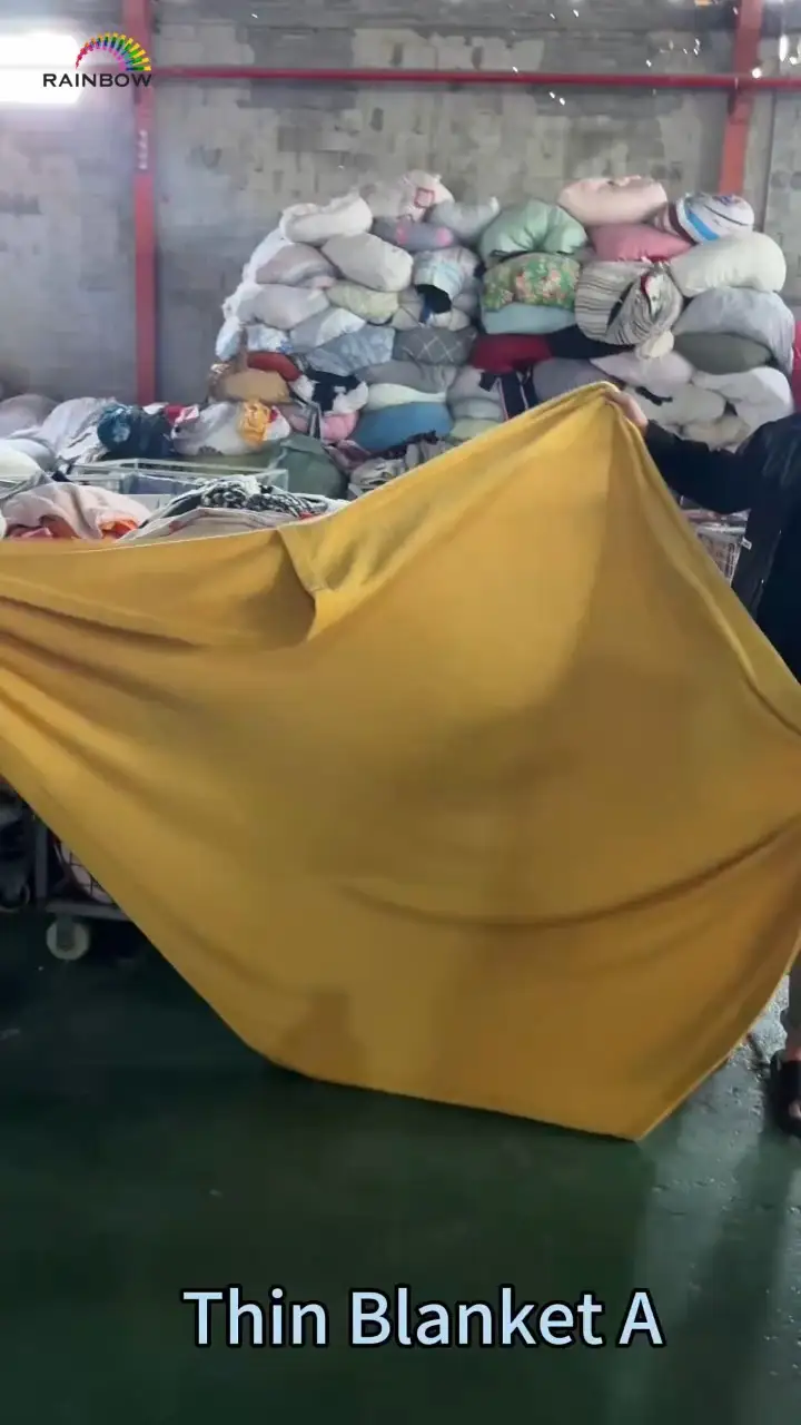 Wholesale Premium Sustainable Mixed Blankets 1