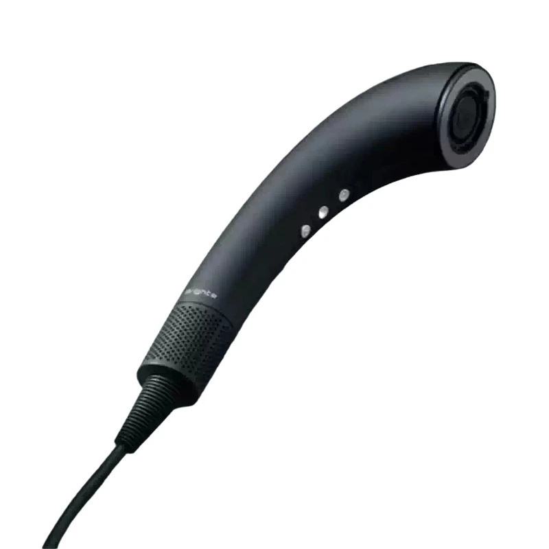 Arc-shaped high-speed hair dryer, black matte finish 1