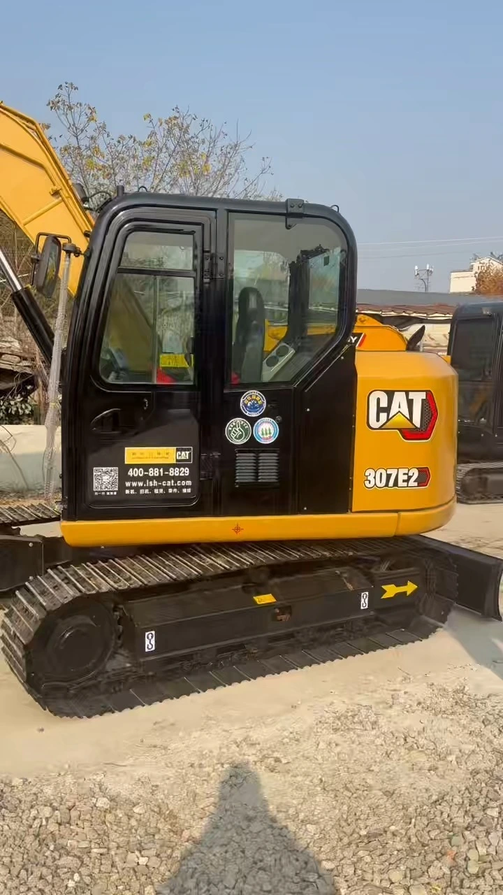 Caterpillar 307E2 Used Excavator for Sale | Reliable Construction Equipment 1